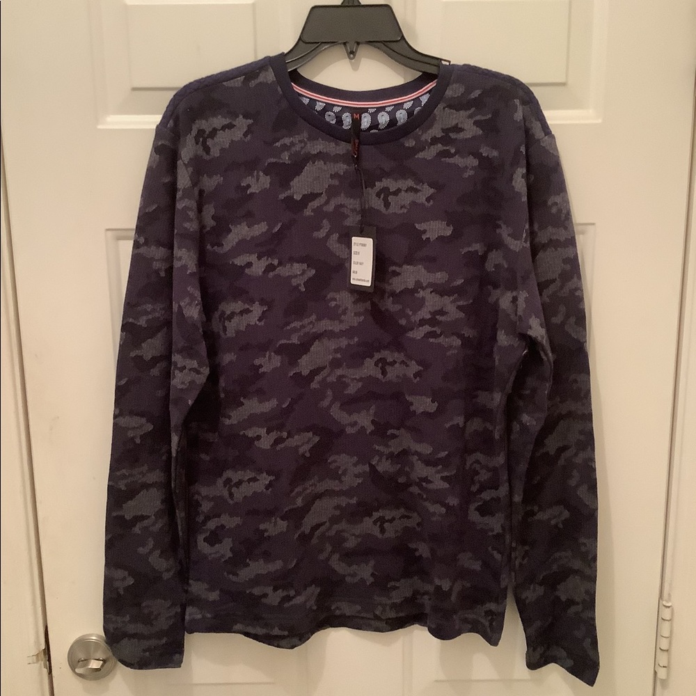 long sleeve medium smash shirt